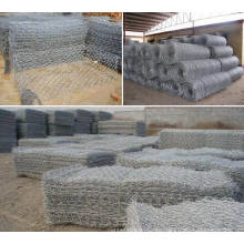 Galfan Wire Mesh Gabion Basket Reno Mattress